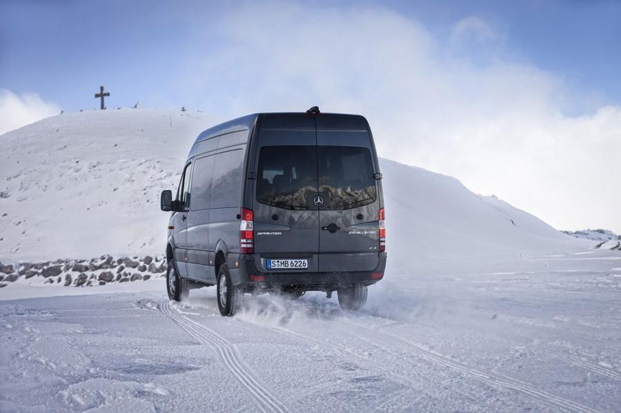  Mercedes-Benz Sprinter 4x4 2014 года  (фото 83 из 97)